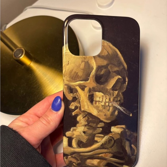 Van Gogh iPhone 12 Pro Max Case - Picture 1 of 2